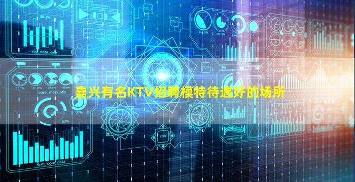 嘉兴有名KTV招聘模特待遇好的场所